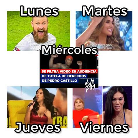 El Meme Que Describe Los Cinco Hechos Que Marcaron La Semana En El Perú Infobae