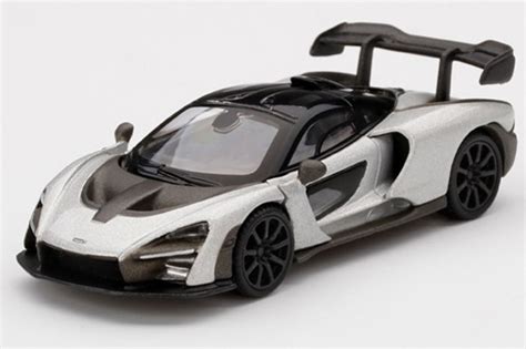 Mclaren Senna Silver Left Hand Drive Hlj