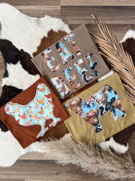 Chicken Coop Handmade Tee The White Stitch Boutique Miss Monogram