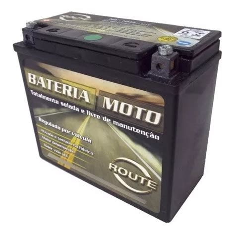 Bateria Route Xtz B Bs V Ah Moto Yamaha Xt R Frete Gr Tis