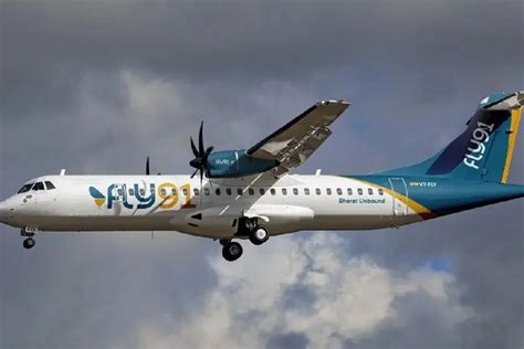 fly expands regional connectivity  nanded goa bengaluru flights