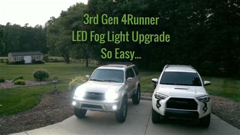 How To Replace Or Upgrade Fog Lights On A Rd Gen Runner