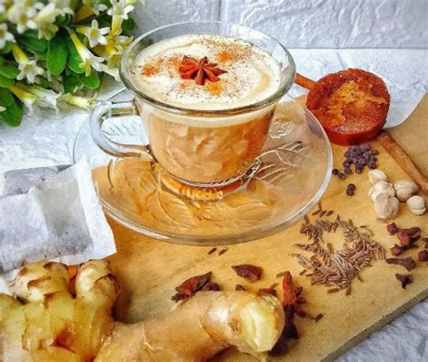 resep chai latte kekinian  kaya manfaat wongkitoco