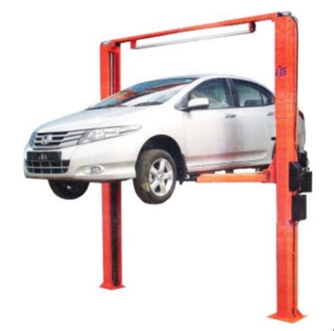 Mild Steel Two Post Hydraulic Lift, For Servicing, 4 Ton at ₹ 105000 in ...
