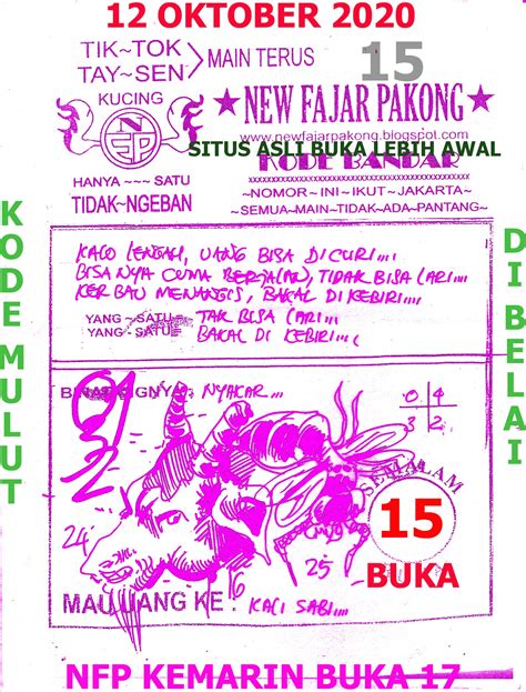 prediksi petruk hari ini