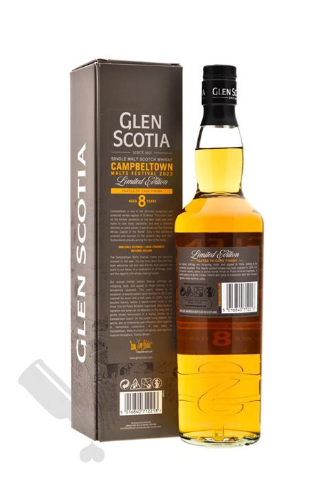 Glen Scotia Years Campbeltown Festival Passion For Whisky