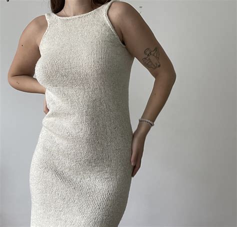 Ravelry Nata Dress Pattern By Maria Isaeva