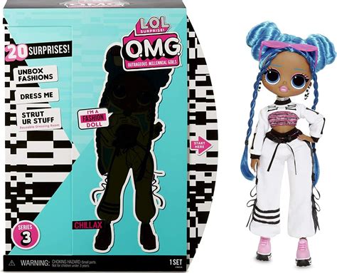 Lol Surprise Omg Lol Chillax Doll Omg Series 3 New In Stock Ships Today Ebay