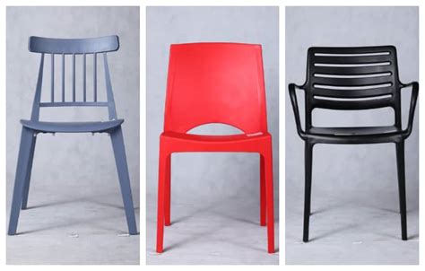 monoblock chairs  sturdy versatile   pretty metro