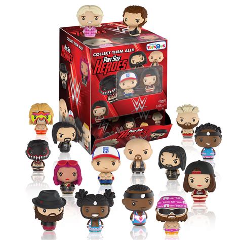 Funko's new WWE Pop! vinyl figures and Pint Size Heroes revealed ...