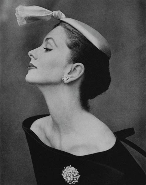 Suzy Parker In An Off The Shoulder Dress By John Rawlings