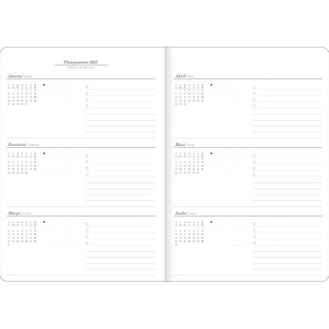 Planner Executivo Grampeado Cambridge G X Cm Tilibra