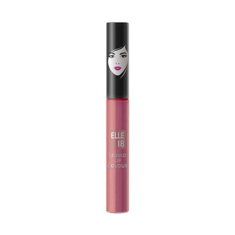 ELLE18 LIQUID LIP COLOR Nude Dust 5 6 Ml