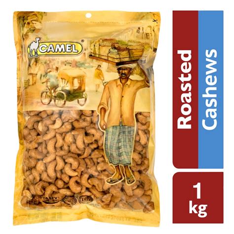 Camel Roasted Cashews Kg Halal Shopee Singapore