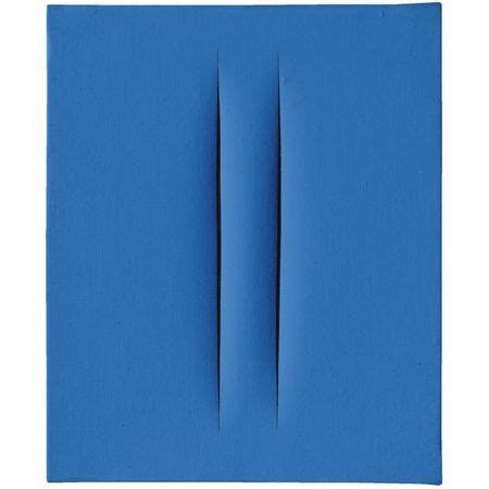 Lucio Fontana 1899 1968 Concetto Spaziale Attese Eloge De L