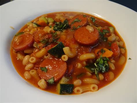 Italienische Bohnensuppe Rezept Mit Bild Kochbar De