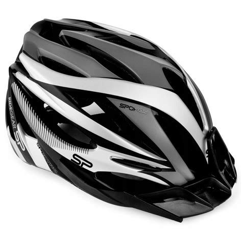 Kask Rowerowy Spokey Spectro 55 58 Cm Szary 922189 922189