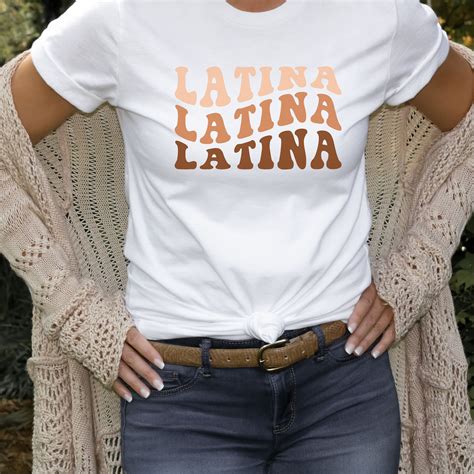 Retro Latina SVG Latina PNG Latina Shirt Digital Latina Retro Etsy