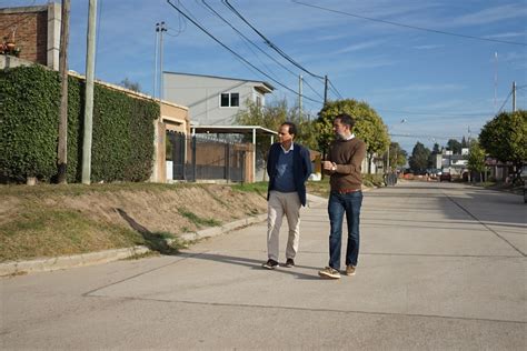 Plan de pavimentación en el Oeste de la Ciudad