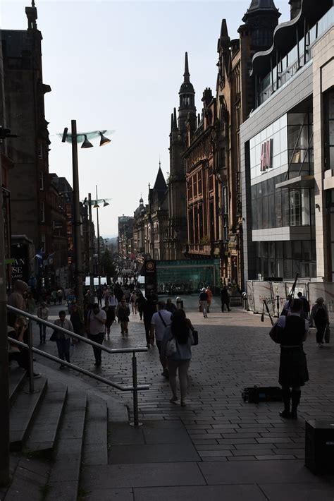 Buchanan Street Glasgow Scotland Todd Jacobson Flickr