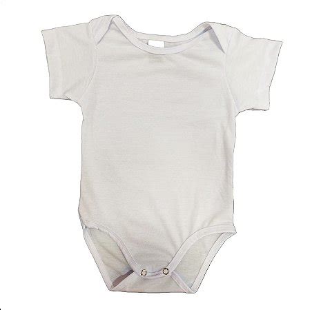 BODY INFANTIL BRANCO 100 POLIÉSTER Trix Roupas