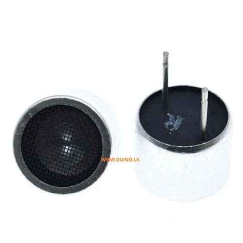 TCT40-16R/T 40KHZ Ultrasonic Transducer Sensor 16mm - Duinolk | The ...