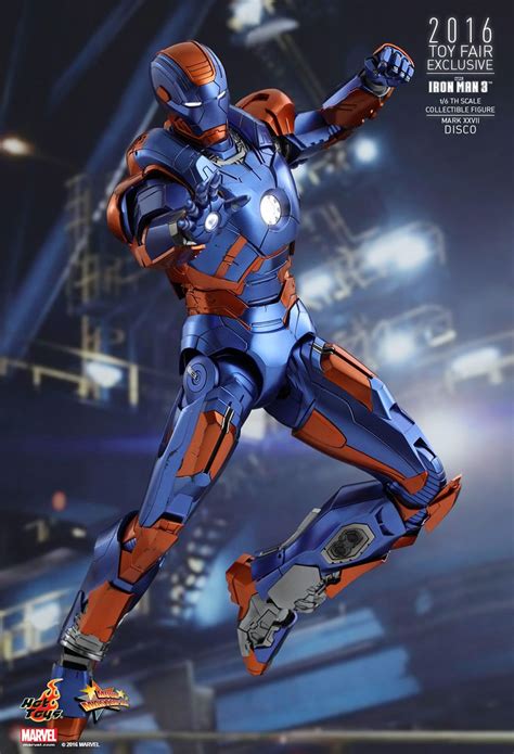 Toyhaven Hot Toys Mms Iron Man House Party Protocol Th Scale Disco Iron Man Mark