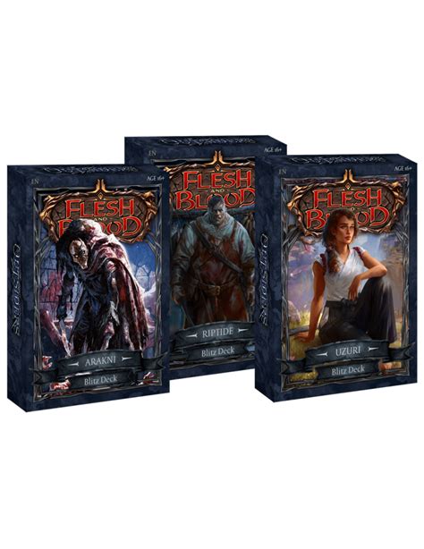 Comprar Flesh Blood Outsiders Blitz Deck Dungeon Marvels