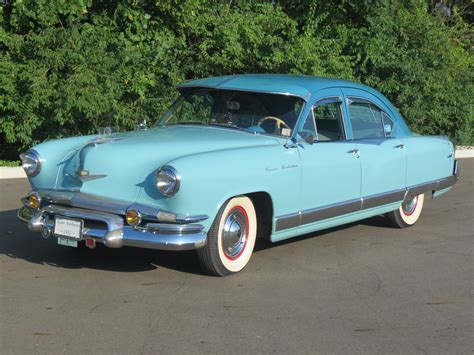 1952 Kaiser Manhattan Sedan Auburn Fall 2020 RM Sotheby S