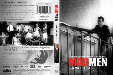 Mad Men Season Tv Dvd Custom Covers Mad Men Season English