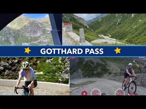 Gotthard Pass YouTube