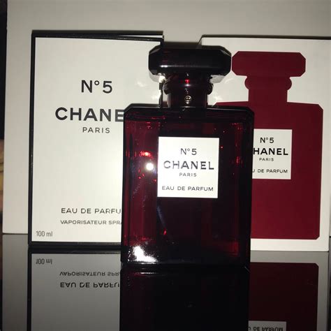 Chanel No Red Edition Eau De Parfum Ml Etsy