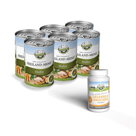 Food Set for Small Dog Breeds for Nutritional Support of the Joints