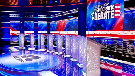 Nbc 2020 Democratic Primary Debates Clickspring Design