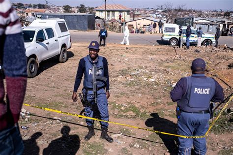 Gunmen Kill 15 People Randomly At Soweto Bar Police Say The Japan