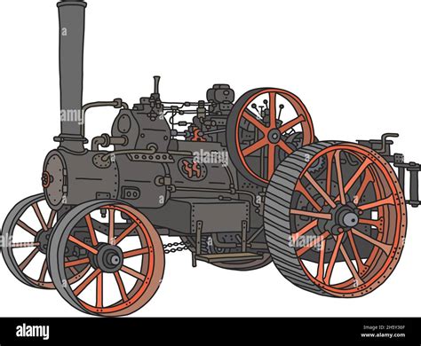 A Locomobile Stock Vector Images Alamy