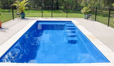 The Precision High Water Line Pool Leisure Pools Australia