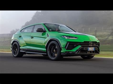 Lamborghini Urus Performante First Drive Complex Corner Carver