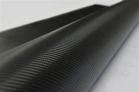 GetUSCart VViViD XPO Black Carbon Fiber Car Wrap Vinyl Roll Featuring