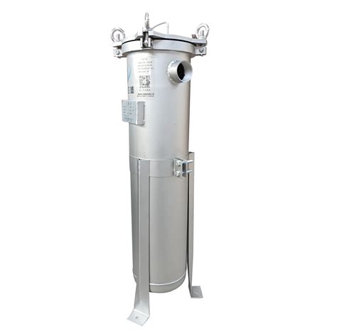 Carbon Steel Bag Filter Housing For Industrial Water Wastewater