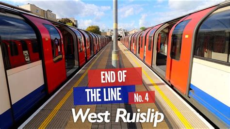 End Of The Line No 4 West Ruislip YouTube