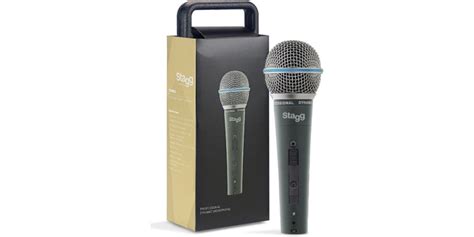 Stagg SDM60 Dynamic Microphone Guitar Co Uk