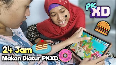 24 Jam Aqilla Dan Mbak Kunyit Makan Sesuai Game PKXD Aqilla S Diary