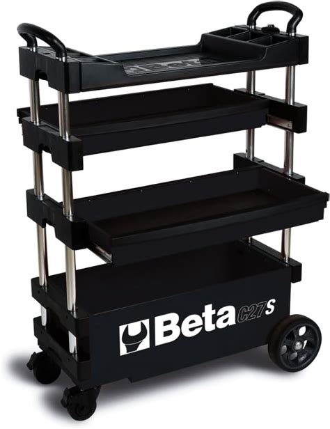 Beta C S O Foldable Tool Cart Compartments Australia Ubuy