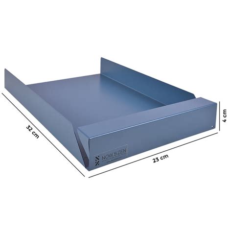 paper tray  home office metal desk organizer  document storage