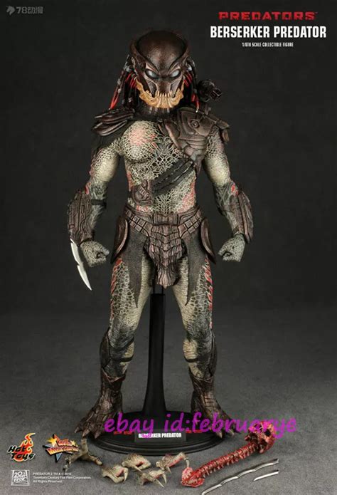 Berserker Predator Hot Toys