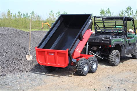 dump trailer  hh atv sales