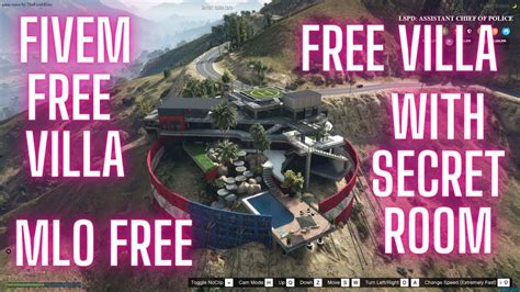 Fivem Mlo Free Gang Mansion Villa Mlos Gang Mansions And Beautiful