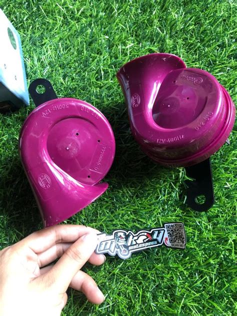 Hella Ruby Twin Tone Horn Busina Original Lazada Ph