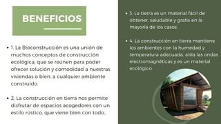 ECOTECNICAS BIOCONSTRUCCIÓN Y BIOFILTROS PPT